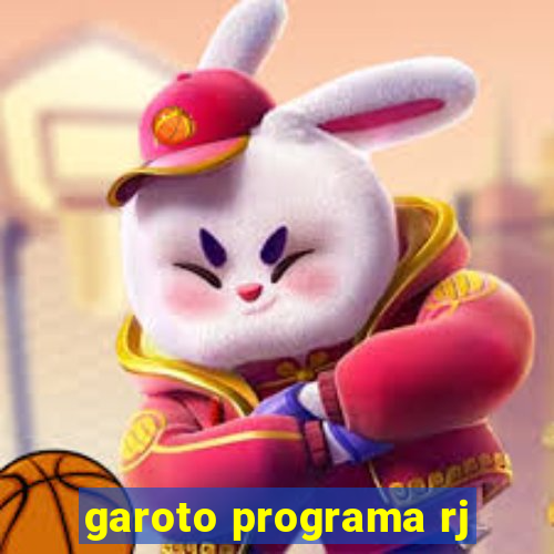 garoto programa rj